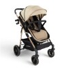 Coche de bebé Bebesit Travel System Jumbo con Baby Silla Beige