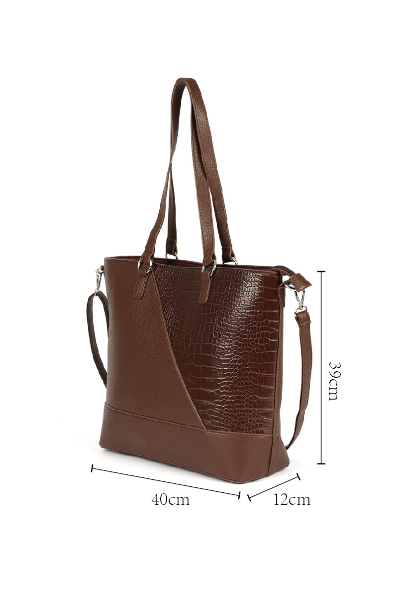 Cartera Betim Chocolate
