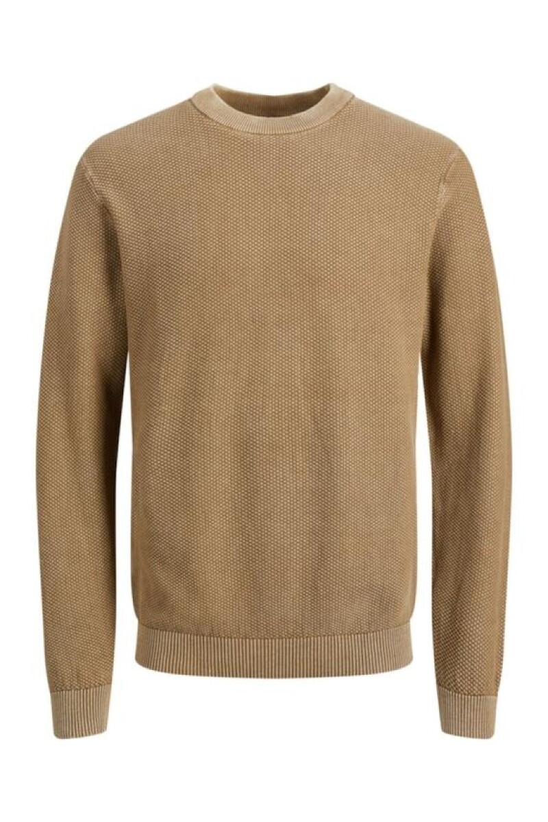 Sweater George Tejido Básico - Rubber 