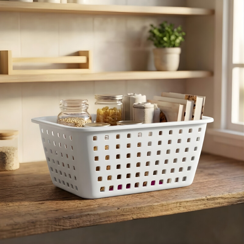 Cesto extra grande 14 lts BLANCO