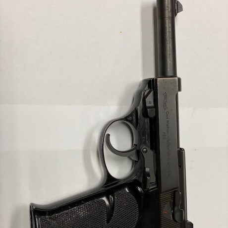 Pistola Walther 9 Mm Pb (9mm X 19) Pistola Walther 9 Mm Pb (9mm X 19)