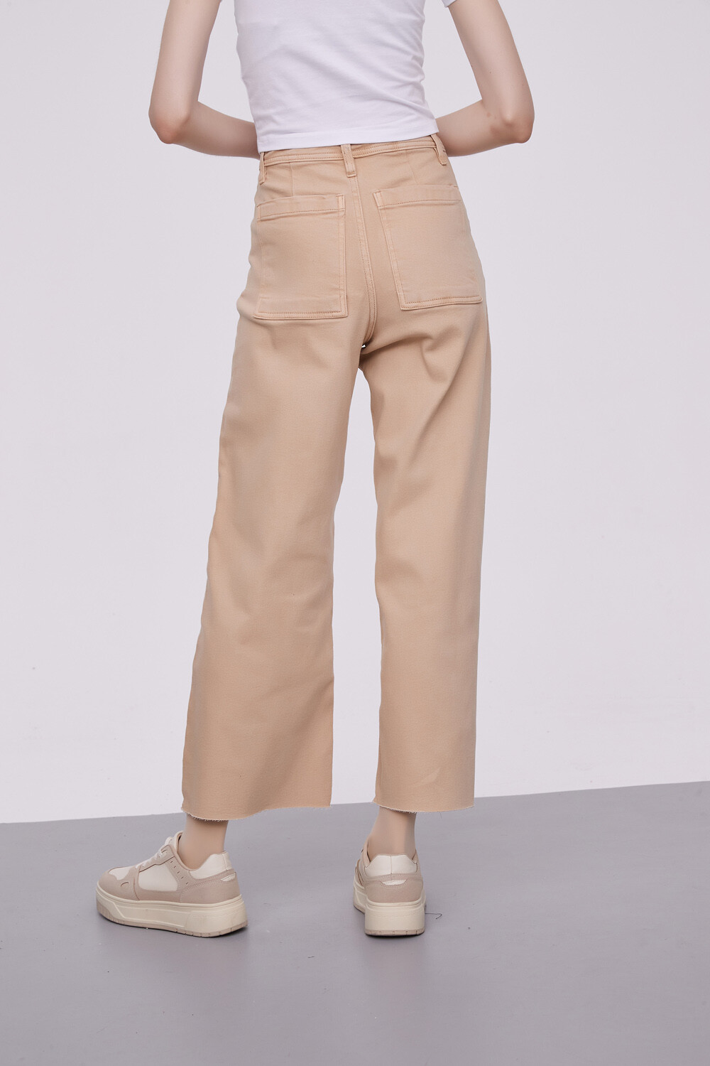 Pantalon Adeline Beige