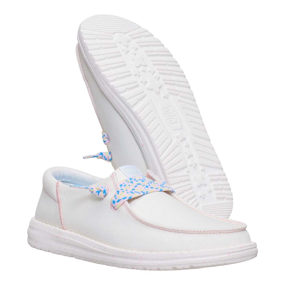 Wendy Funk Friendship Lace Mujer White