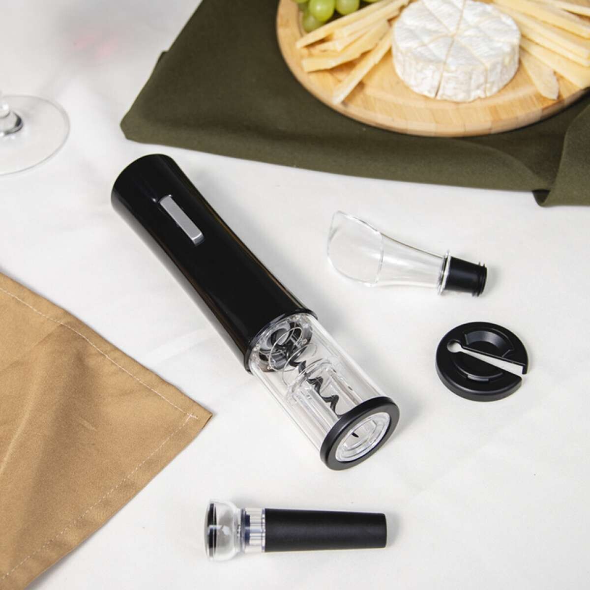 Sacacorchos Malbec - Negro 