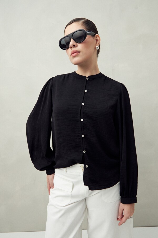 CAMISA BLOSSOM Negro