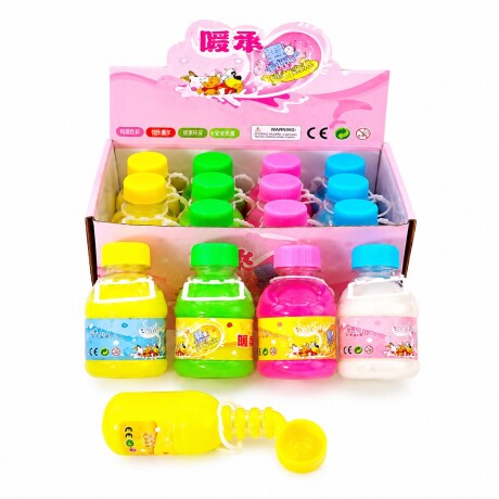 Juguete Slime en Pote con Forma de Botella Varios Colores 001
