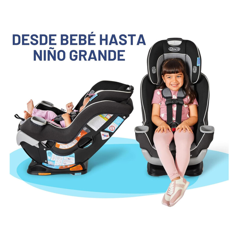 Silla Auto Graco Extend2fit Redmond Silla Auto Graco Extend2fit Redmond
