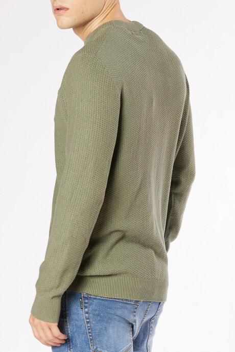 SWEATER RONCO RUSTY Oliva