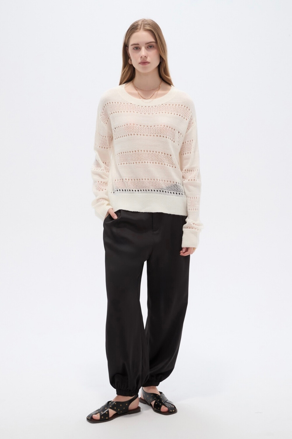 Sweater Tuloek Marfil / Off White