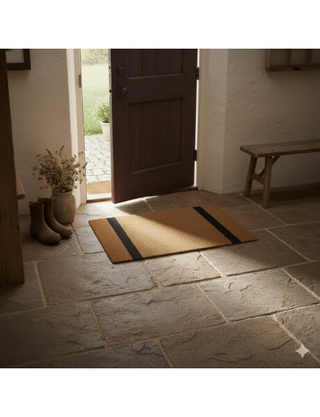 ALFOMBRA RECT. LINEAS SEAGRASS 80X50CM BICOLOR ALFOMBRA RECT. LINEAS SEAGRASS 80X50CM BICOLOR