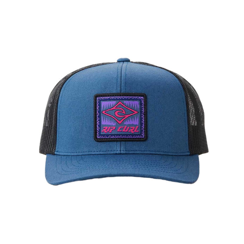 Gorro Rip Curl Custom Curve Trucker - Azul Gorro Rip Curl Custom Curve Trucker - Azul