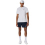 Polo Tenis Court SS Top Hombre Brilliant White