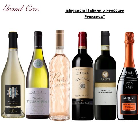 Elegancia Italiana y Frescura Francesa Elegancia Italiana y Frescura Francesa