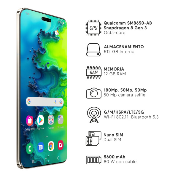 Honor Magic6 Pro 5g 12/512gb CEL HONOR MAGIC 6 PRO 12/512 VERDE