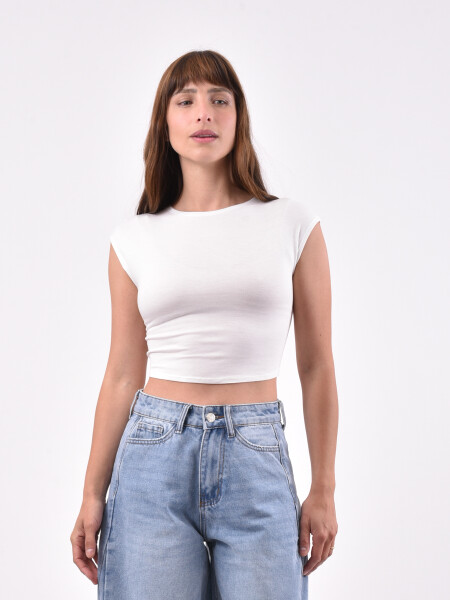 REMERA CARTAGENA BLANCO