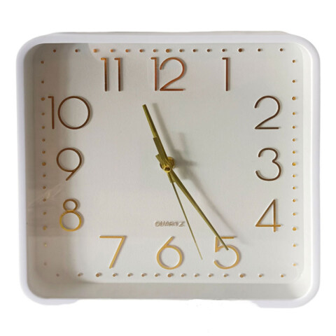 Reloj cuadrado de colores Reloj Cuadrado De Colores