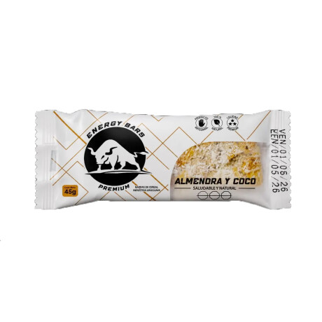 Barrita Energy Bars x 12 Almendra y Coco