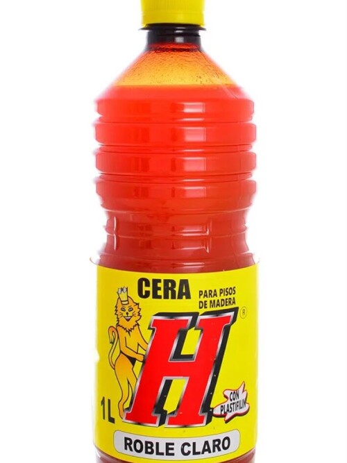 Cera liquida H Roble Claro 1lt Cera liquida H Roble Claro 1lt