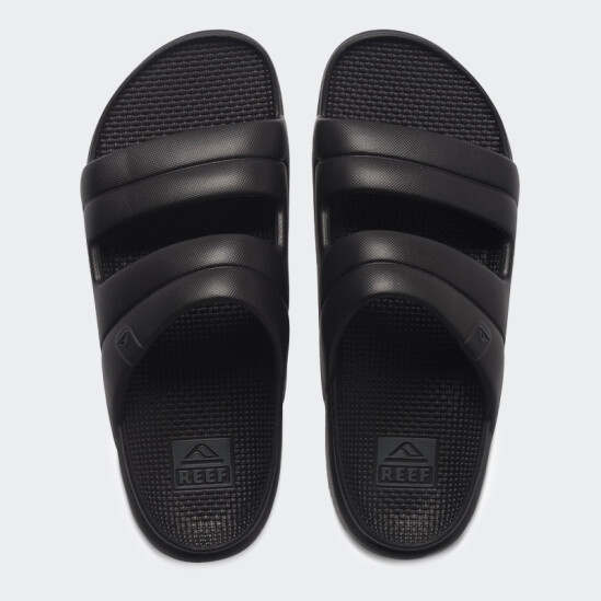Sandalias Oasis Two-Bar Negro