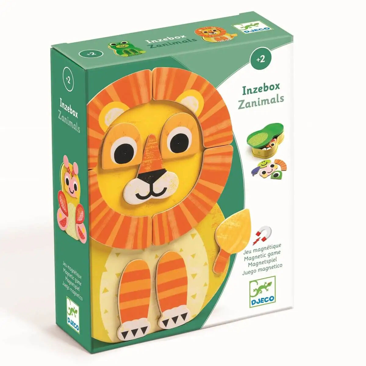 Juego Magnético Zanimals Djeco 