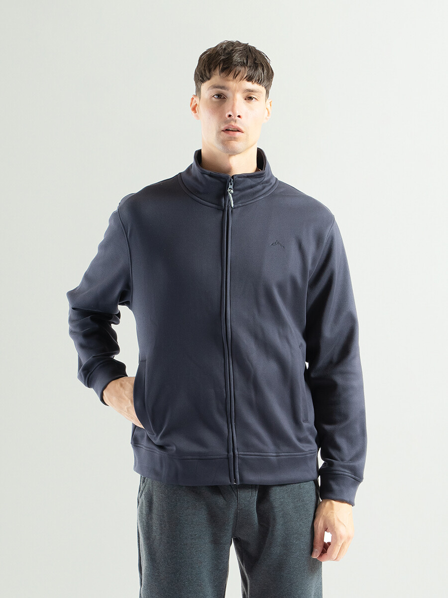 Campera Polar Nepal JNM-24 - Gris Oscuro 