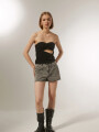 Short Mirso Gris Claro