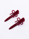 PINZA SET X 2 BORDEAUX