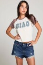 Camiseta CIAO Crudo