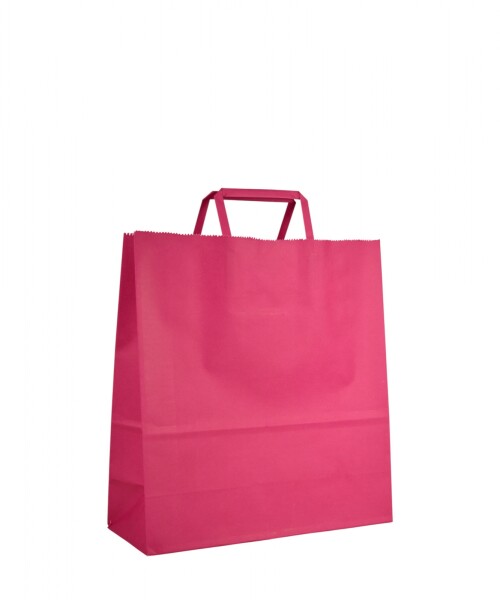 Bolsa lisa acuario 30x12x32 cm FUCSIA