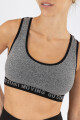 Top deportivo just Gris melange