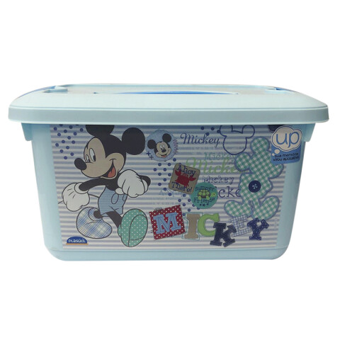 Caja Organizadora Infantil Mickey 5,2 Lts Plástica U