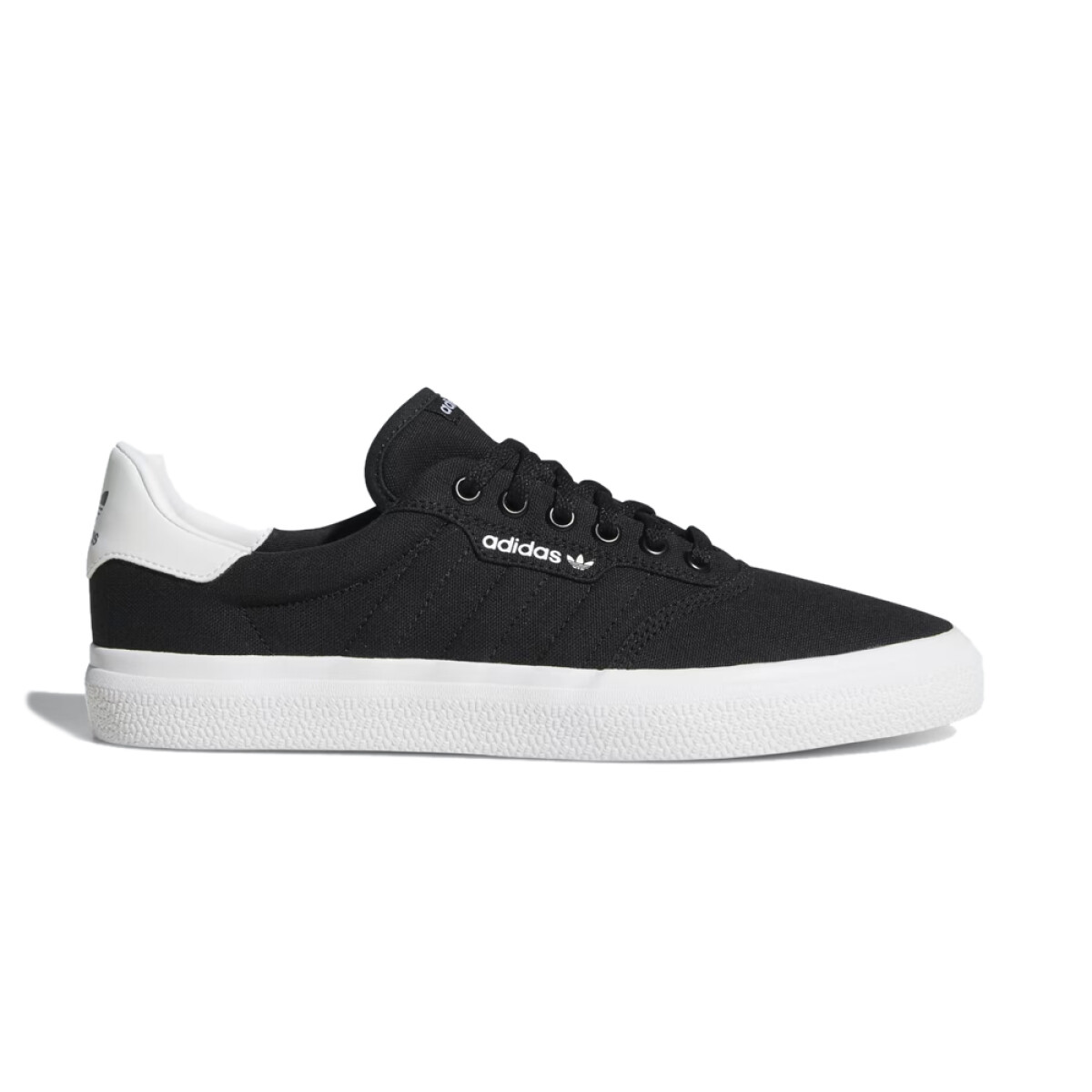 Championes adidas Masculino 3MC - Black & White 