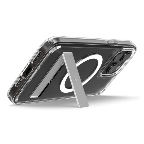 Spigen funda Slim Armor MagSafe iPhone 15 Pro Clear Spigen funda Slim Armor MagSafe iPhone 15 Pro Clear