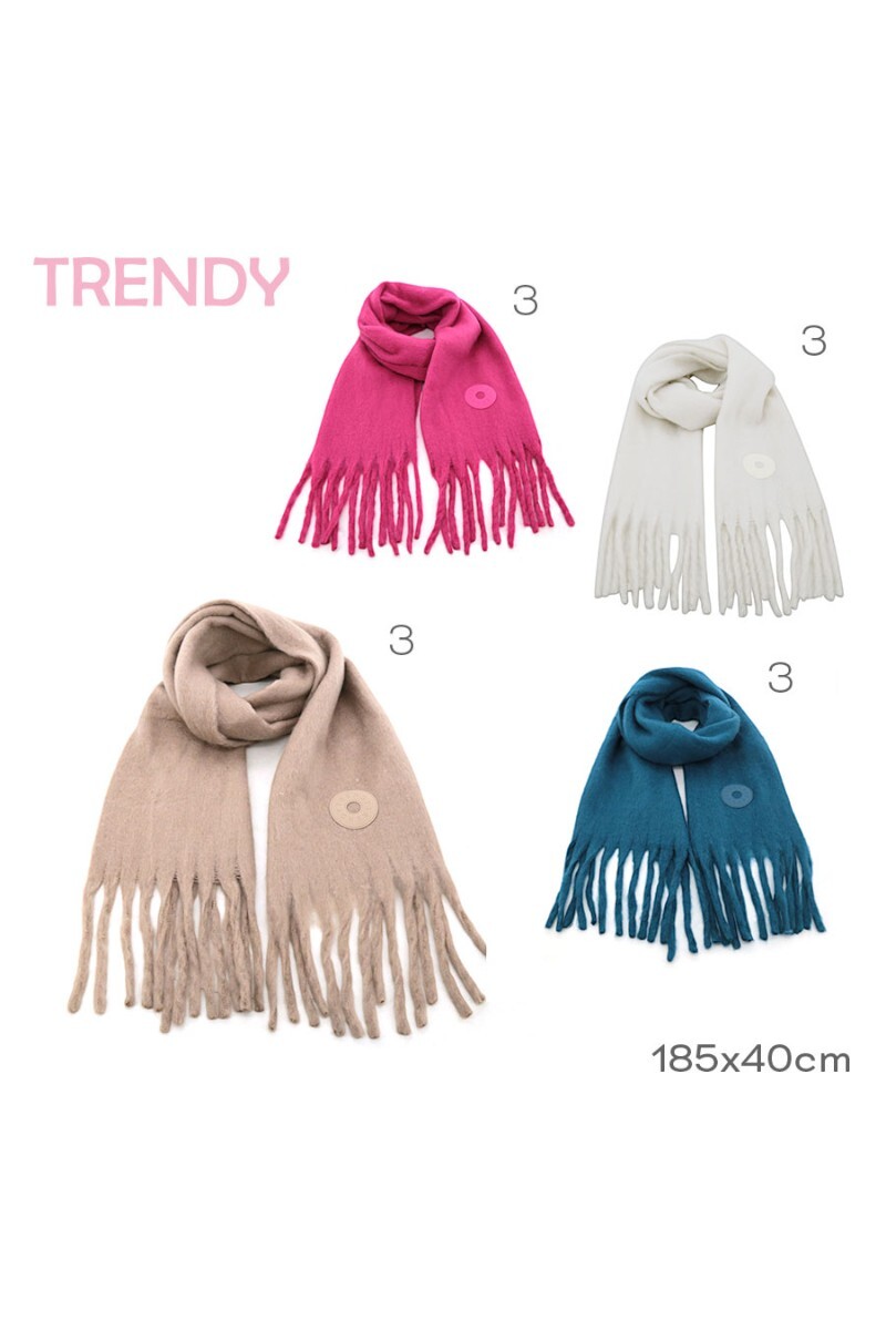 Bufanda Trendy Surtido