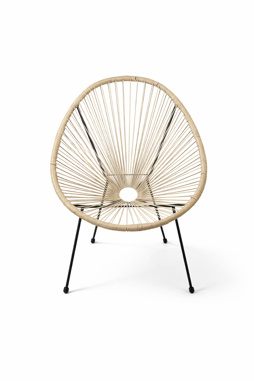 Butaca Acapulco Gris