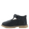 Zapato de Niña Mini Miss Carol CERSEI con velcro y calado Negro