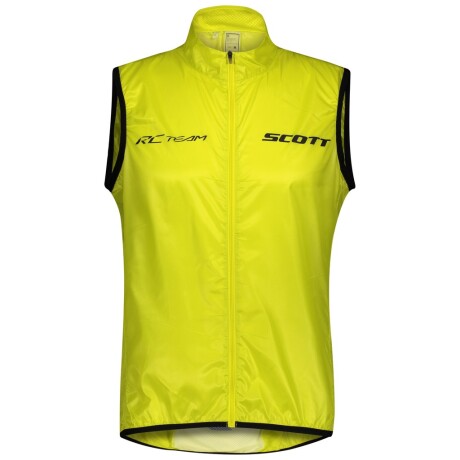 Chaleco Scott Rc Team Amarillo Fluo