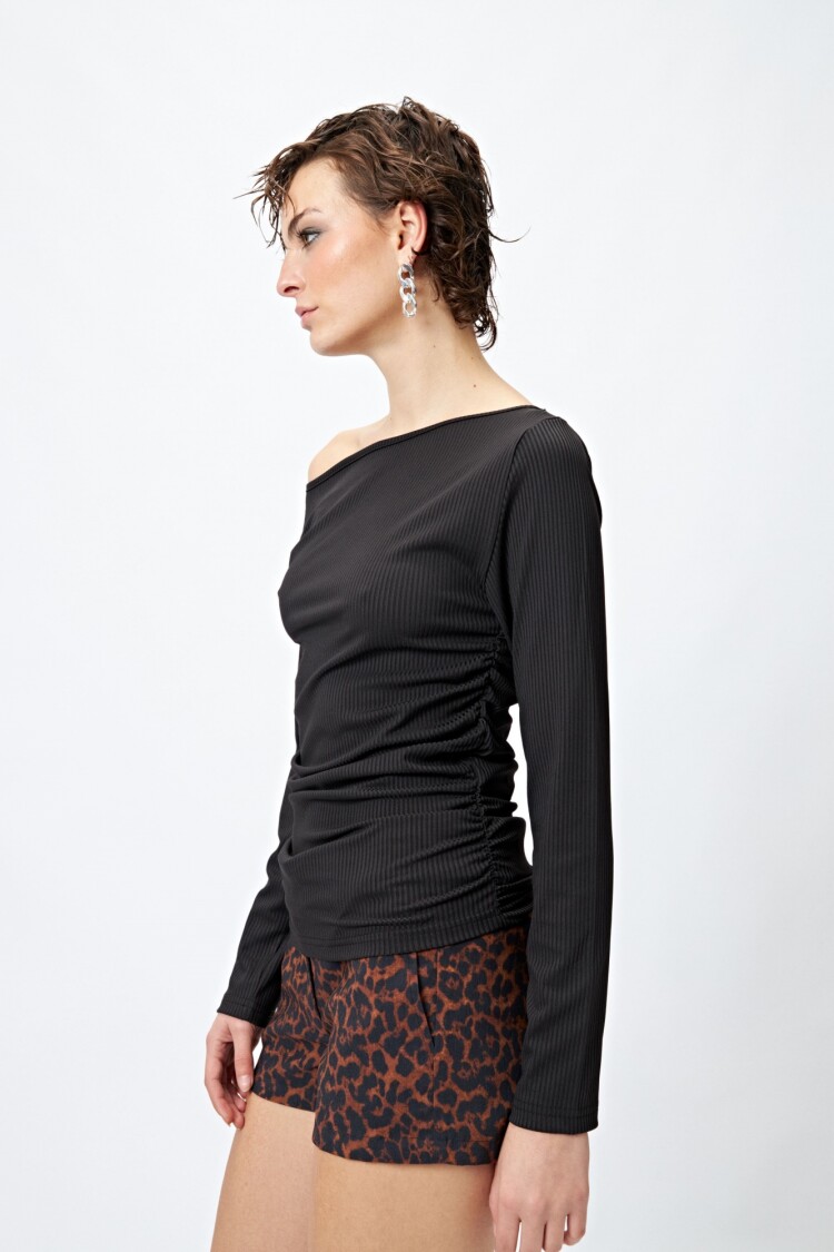 TOP ODIRA Negro