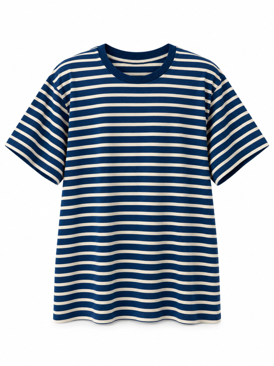 REMERA NAUPLIA STRIPES - VARIANTE 1 