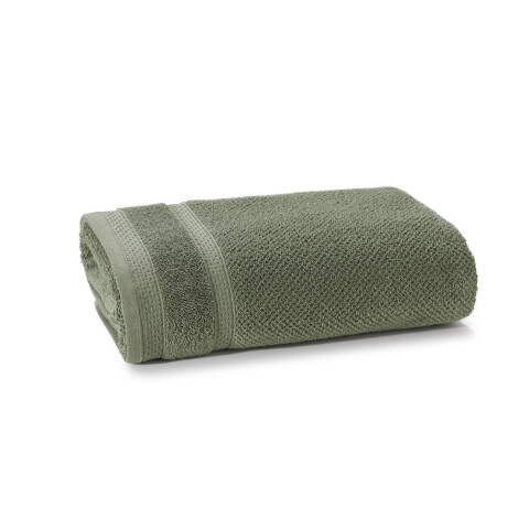 Toalla Mano Dohler Jacquard Marruecos 50 x 90 cm 100% Algodón VERDE OSCURO