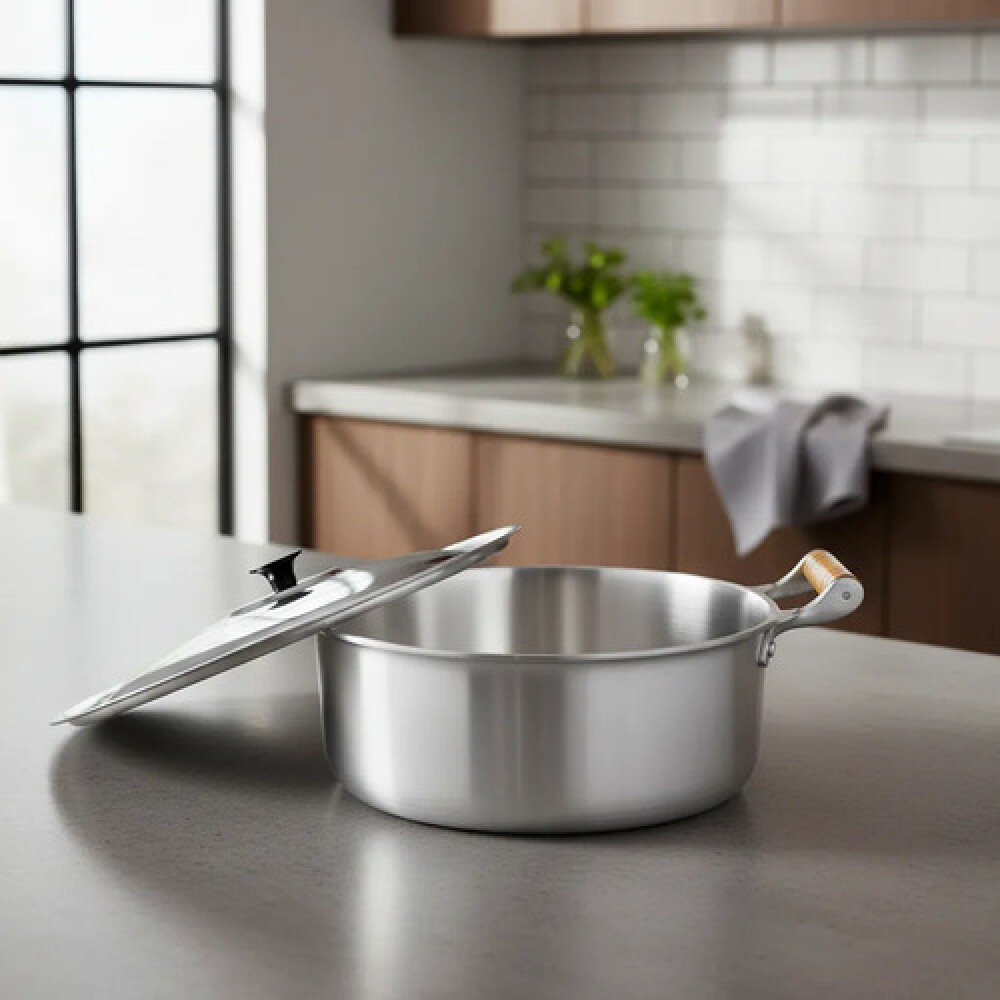 Cacerola Rebatida aluminio 24 cm 4 L ARARY Cacerola Rebatida aluminio 24 cm 4 L ARARY