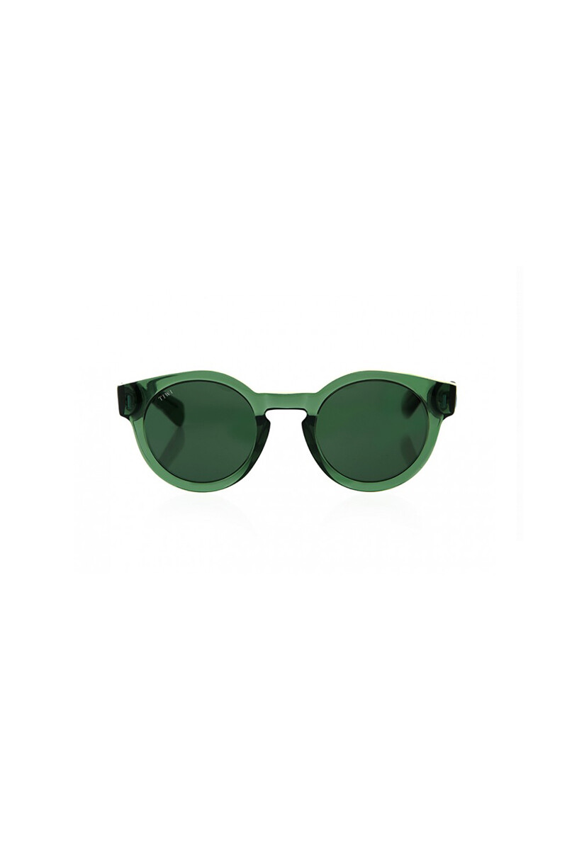 Lentes Tiwi Saturneii Crystal Green-beige Top Line With Green Gradient Lenses
