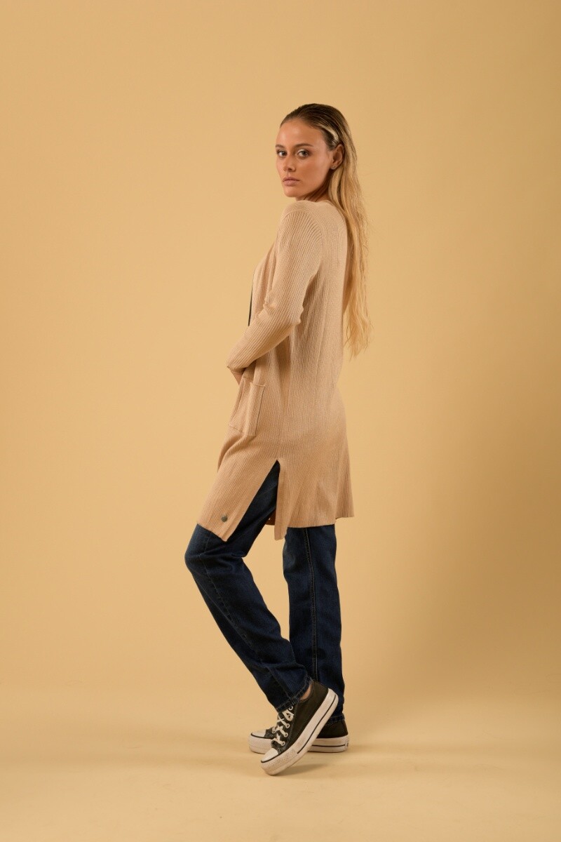 Cardigan Tory Light Brown