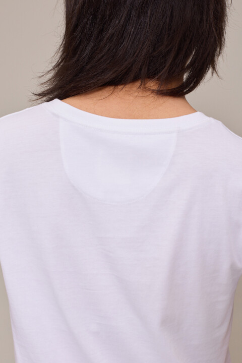 T-SHIRT ALOLA POLANCO Blanco