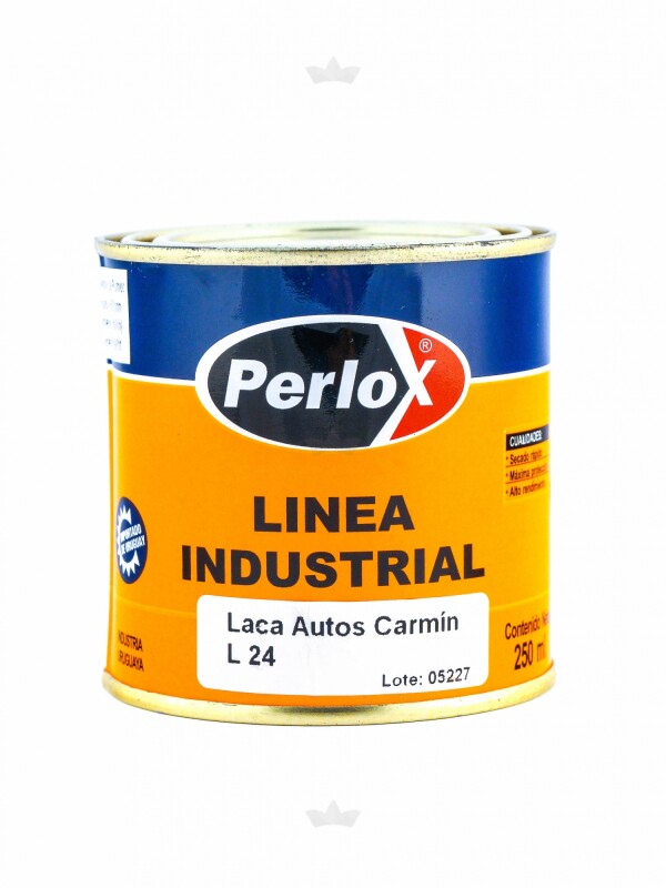 LACA PARA AUTO CARMIN 1/4 L N/A