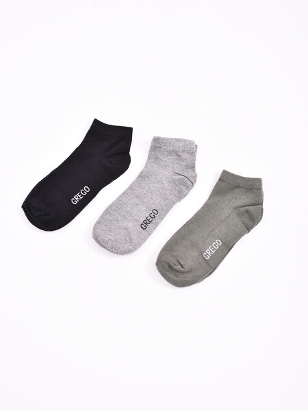 MEDIAS BÁSICAS PACK X3 ESTAMPADO 2