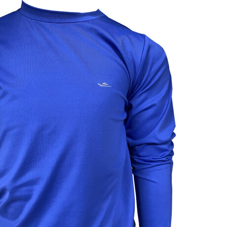 Remera Elite Termica Niño Azul S/C