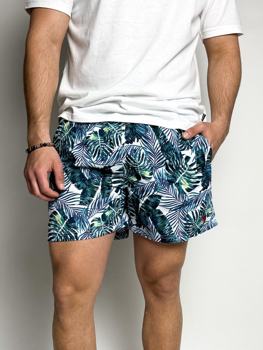 Short Ravena - Blanco 