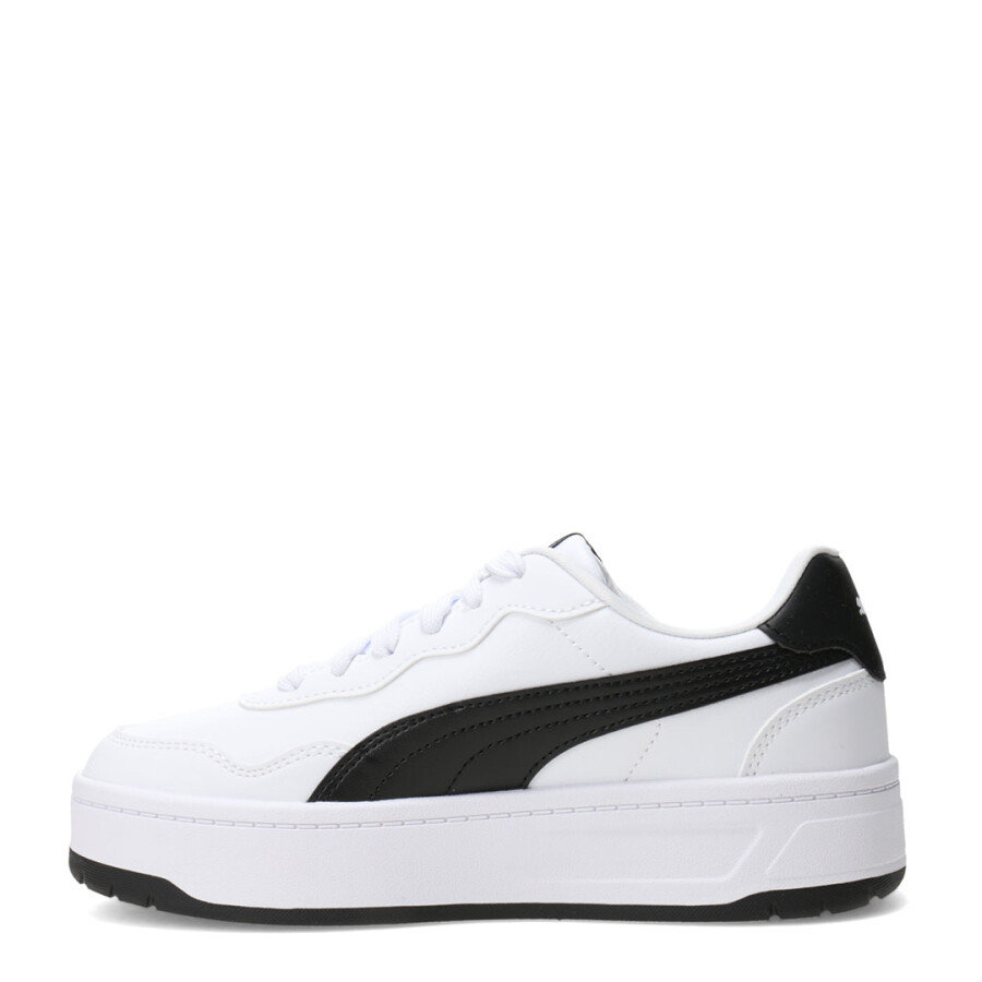 Championes de Mujer Puma Court Lally Skye Blanco - Negro