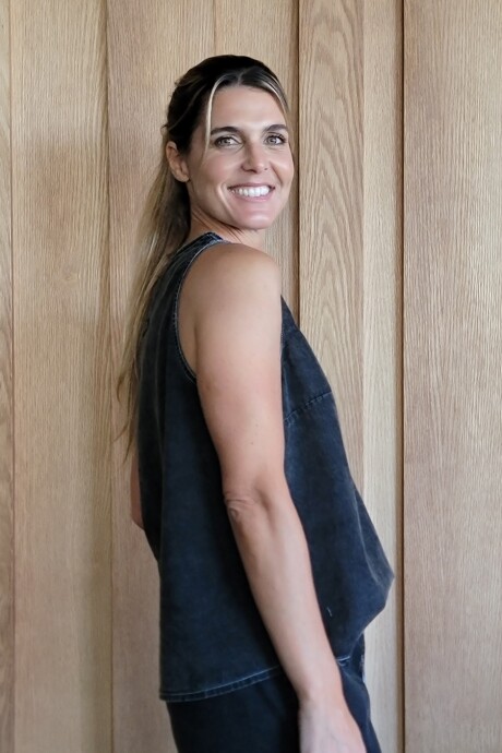 Musculosa Siena Denim Negro